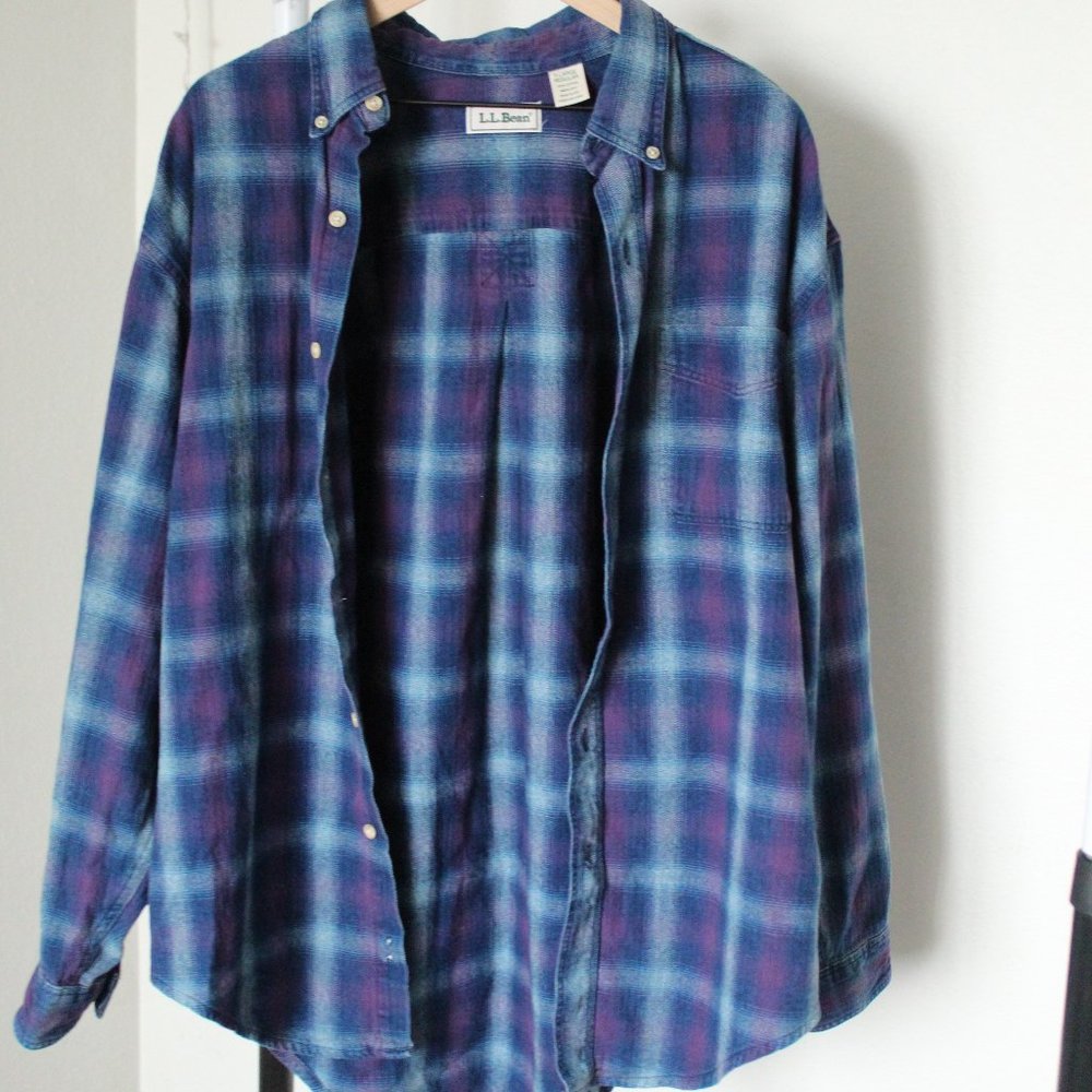 LL Bean Flannel